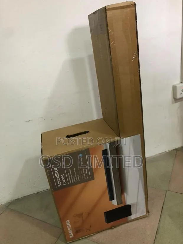 Feel the Bass: Samsung 210w Soundbar System (Hw-C43m) · Photo 1