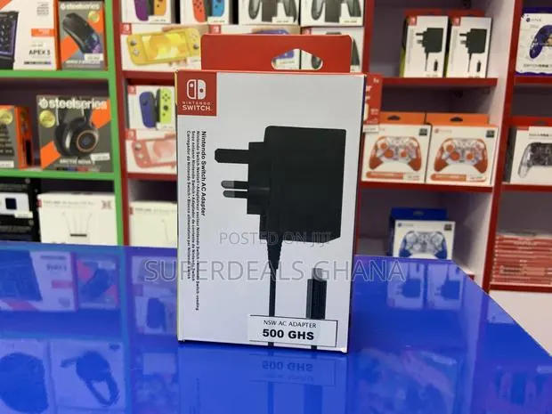 Nintendo Switch AC Adapter · Photo 1