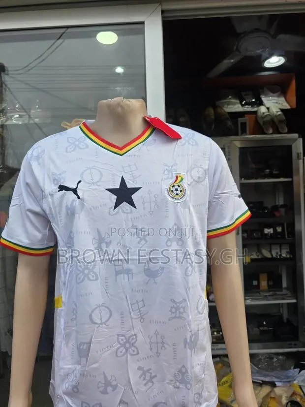 Ghana Jersey Top and Shorts · Photo 1