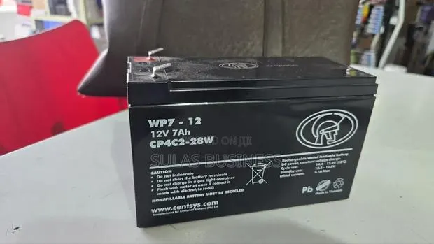 12v 7ah Battery · Photo 1