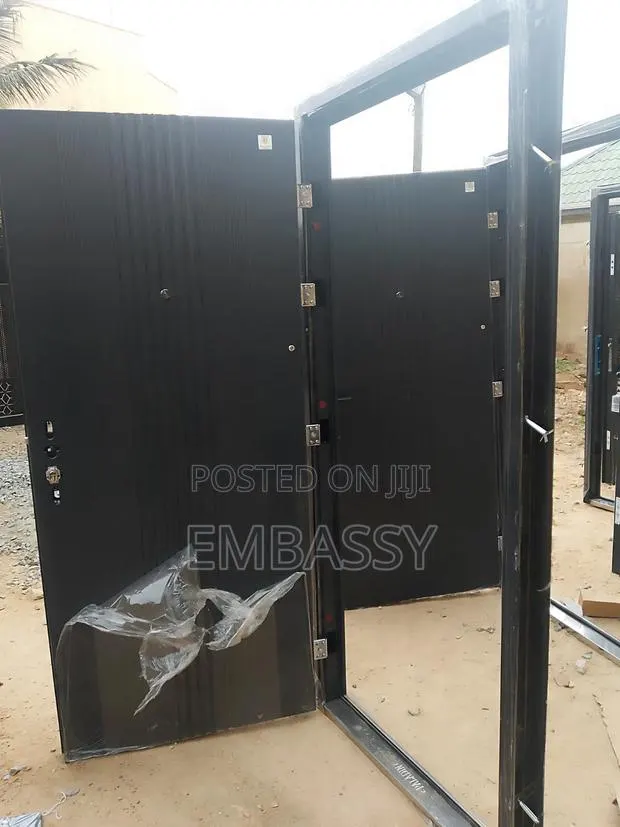 Steel Security Door · Photo 1