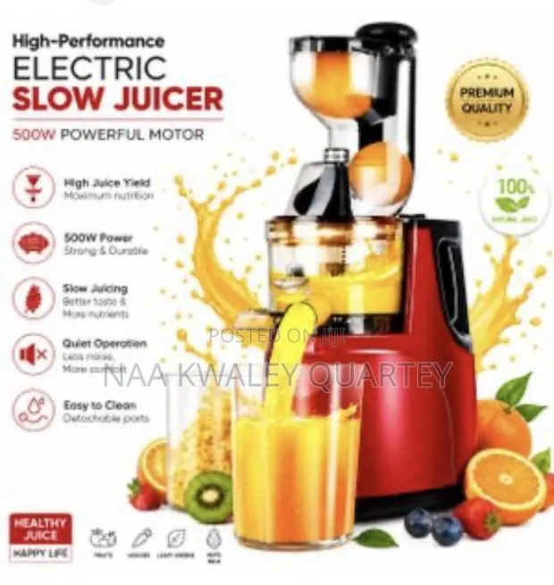 Electric Slow Juicer · Photo 1