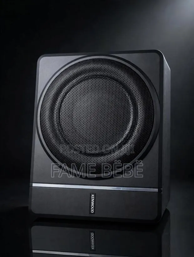 Kenwood Underseat Subwoofer · Photo 1
