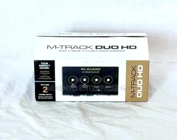 M-Audio M-Track Duo Hd Audio Interface for Recording, Streaming, · Photo 1