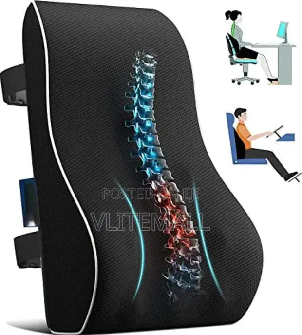 Chiropratic Back Lumbar Support Pillow · Photo 1