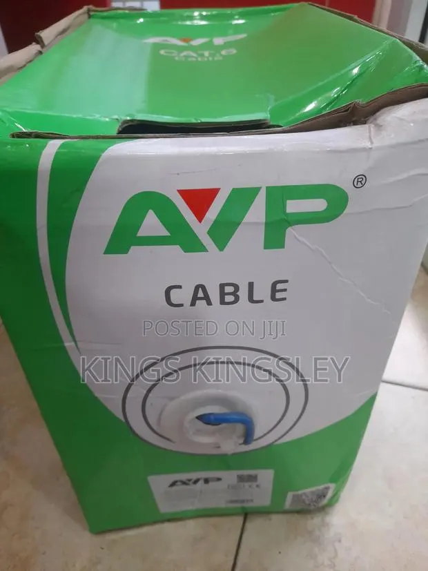 Cat6 Utp 305m Cable · Photo 1