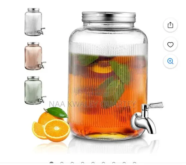 5.5l Glass Juice Dispenser · Photo 1