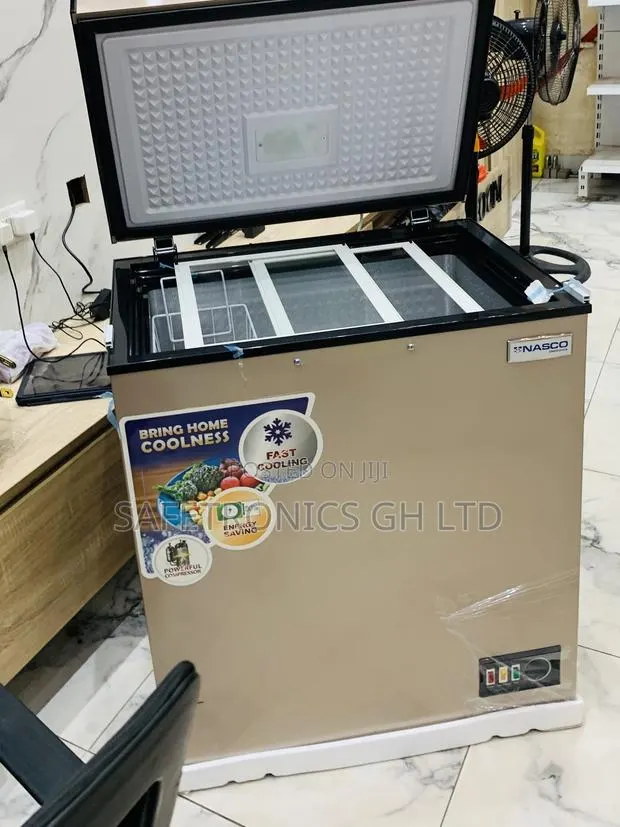 Fresh-Pro 150 Liters Nasco Gold Nas-200fl Freezer · Photo 1
