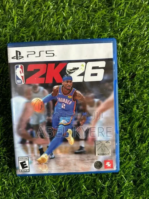 NBA 2k26 Cd for Ps 5 Available · Photo 1