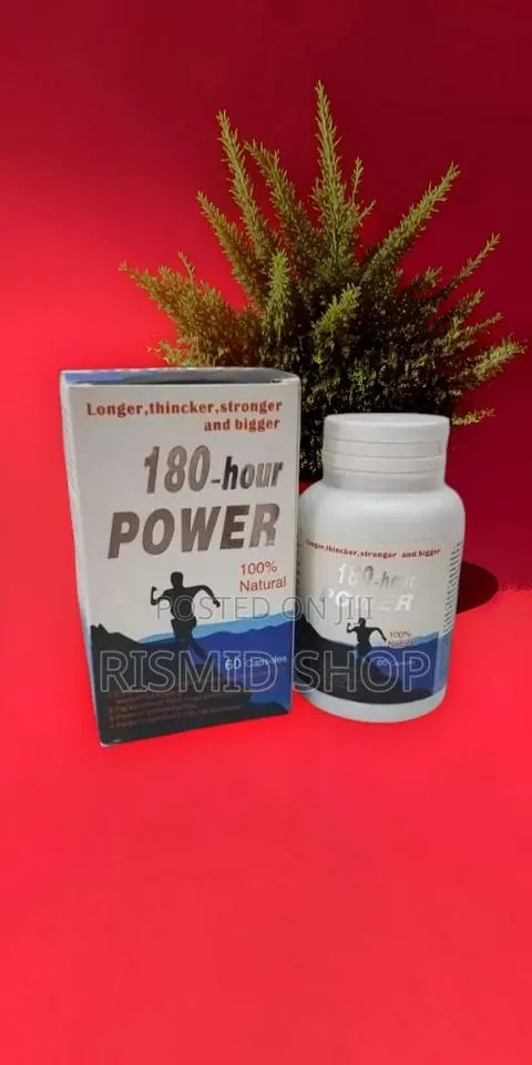 180 Hour Men’s Vitality Booster Capsules · Photo 1