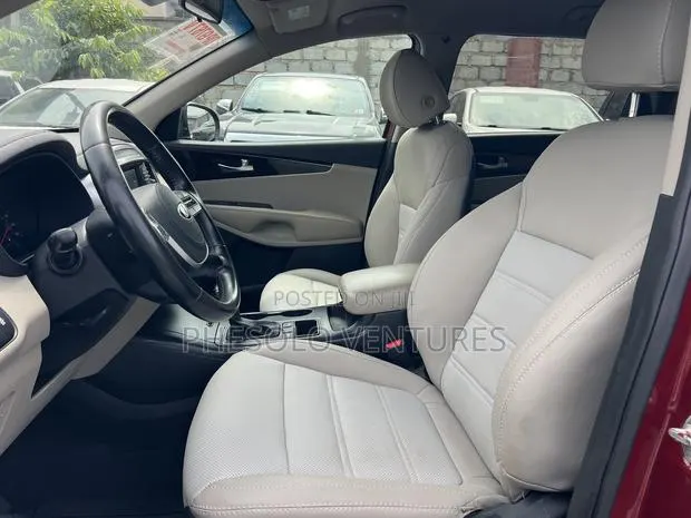 Kia Sorento 2.4L L FWD 2020 Red · Photo 1