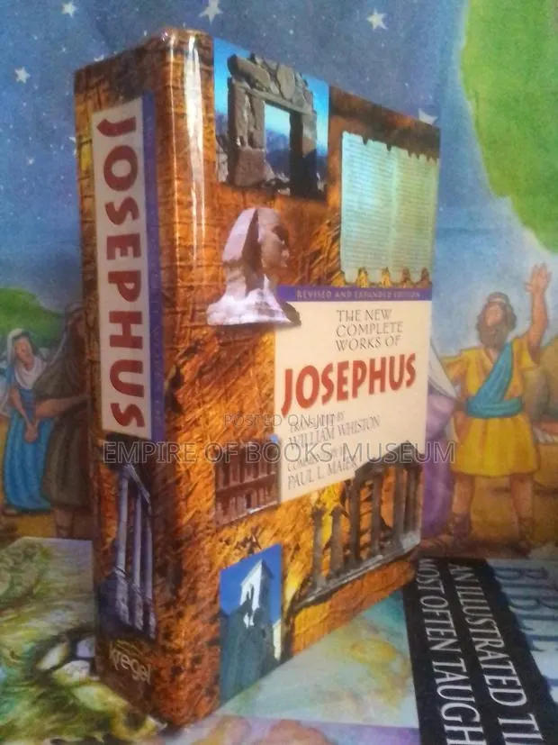 The New Complete Works of Josephus · Photo 1