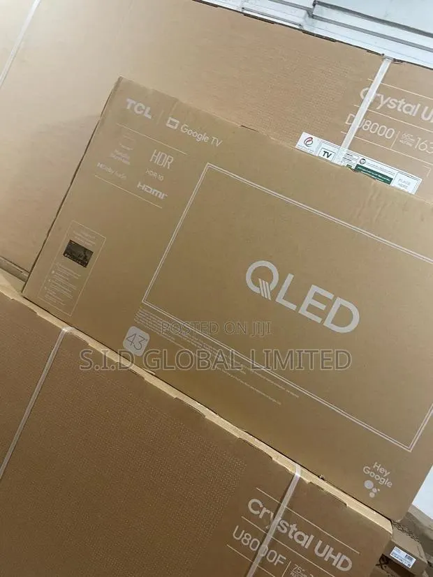 "Your Favorite Content, All in One Place: TCL 43" Qled Google Tv" · Photo 1