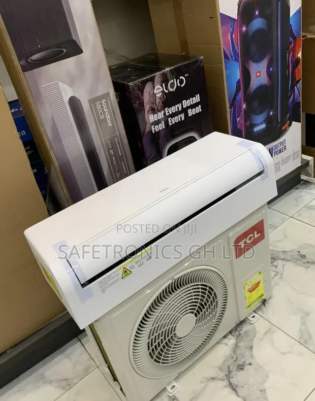 Sealed Good TCL 1.5 White 1.5 Hpsplit Unit Air Conditioner Sleek White · Photo 1