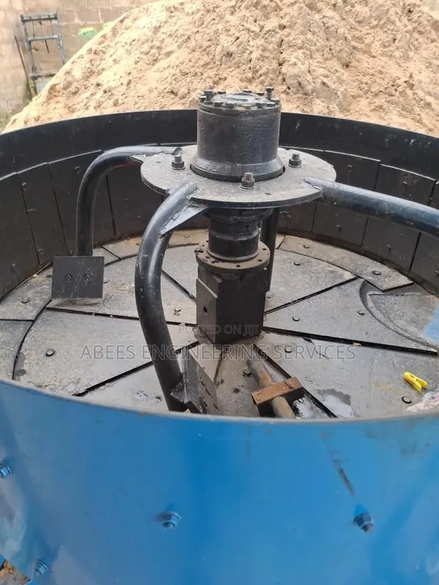 Mixer Pan For Block Making Machine · Photo 1