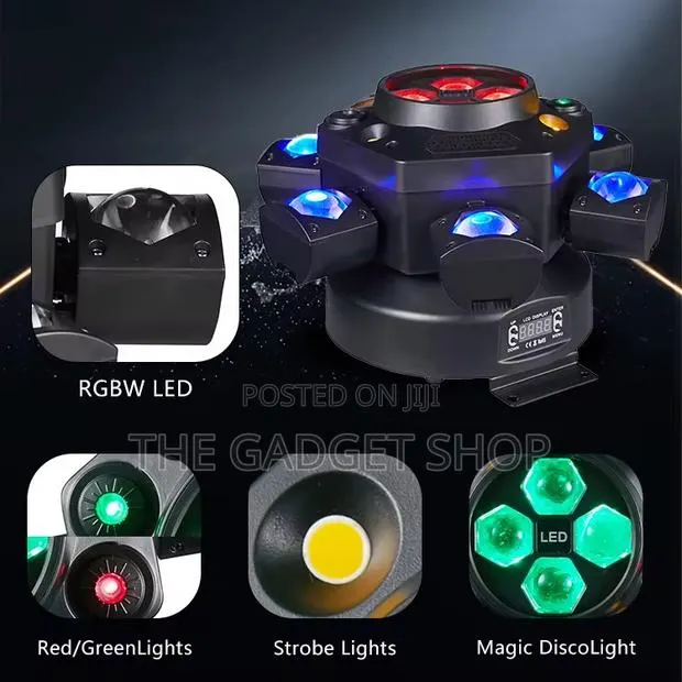 Moving Head Stage Light With 6 Heads · Photo 1