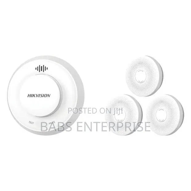 Hikvision Indoor Wireless Gateway and Smoke Alarm Kit HF-KS2-WF/R8 · Photo 1