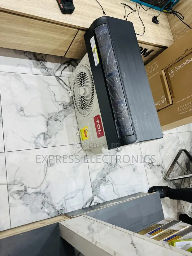 Better Deals on TCL Dark Grey Inverter 1.5hp Air Conditioner · Photo 1