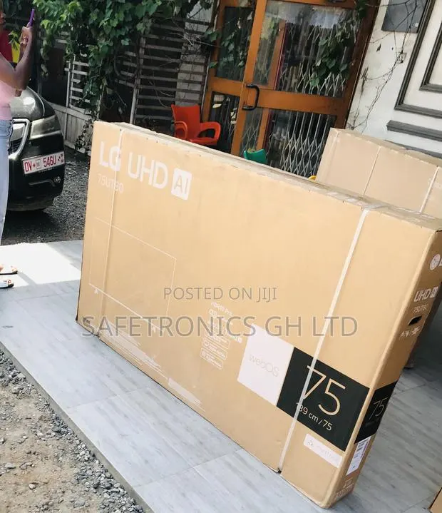 Grab Led Ut8000 Lg 75 Inch Uhd Smart 2024/2025 Tv · Photo 1