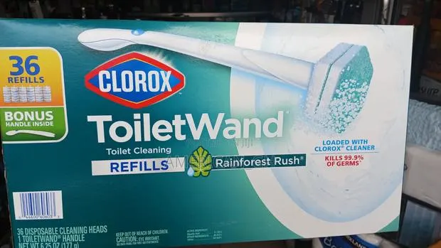 Clorox ToiletWand Refills, 36 Refills · Photo 1