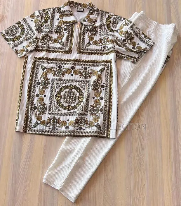 Men Kaftan Top and Down
