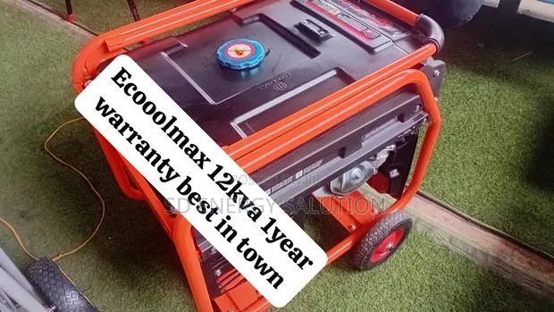 Ecomax 13HP Generator – Built for Continuous Performance · Photo 1