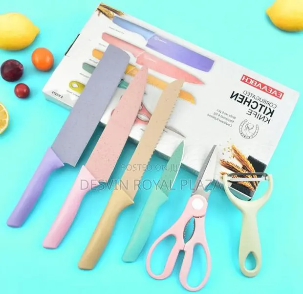 6 Pieces Knife Set · Photo 1