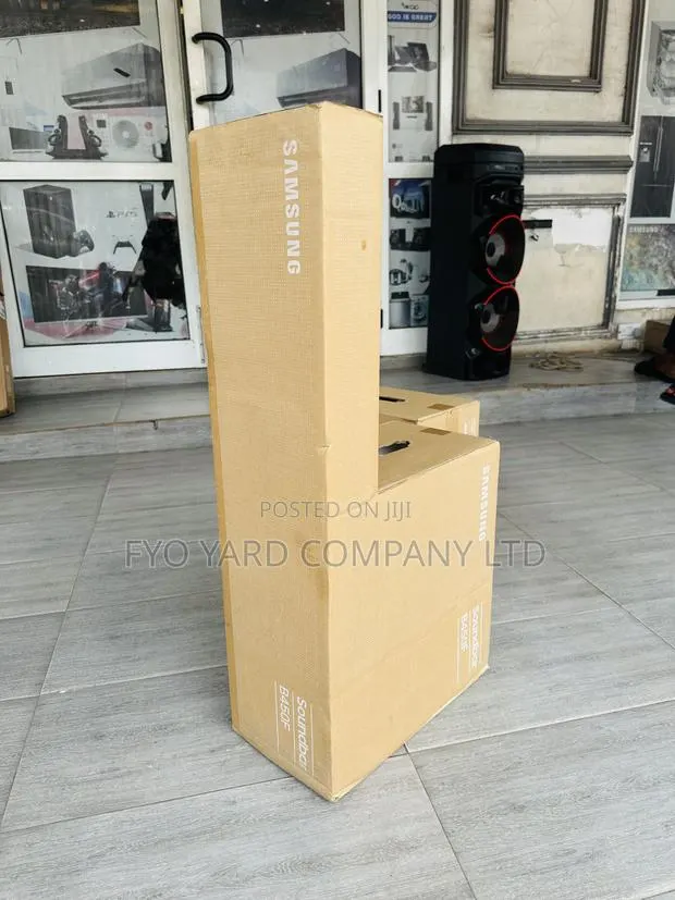 Bass Boost Samsung Latest B450f Wireless Soundbar + Woofer · Photo 1