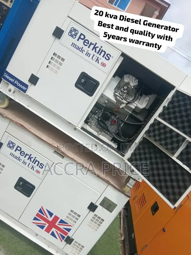 Top Performance 20KVA Diesel Generator – Powerful, Durable Reliable · Photo 1