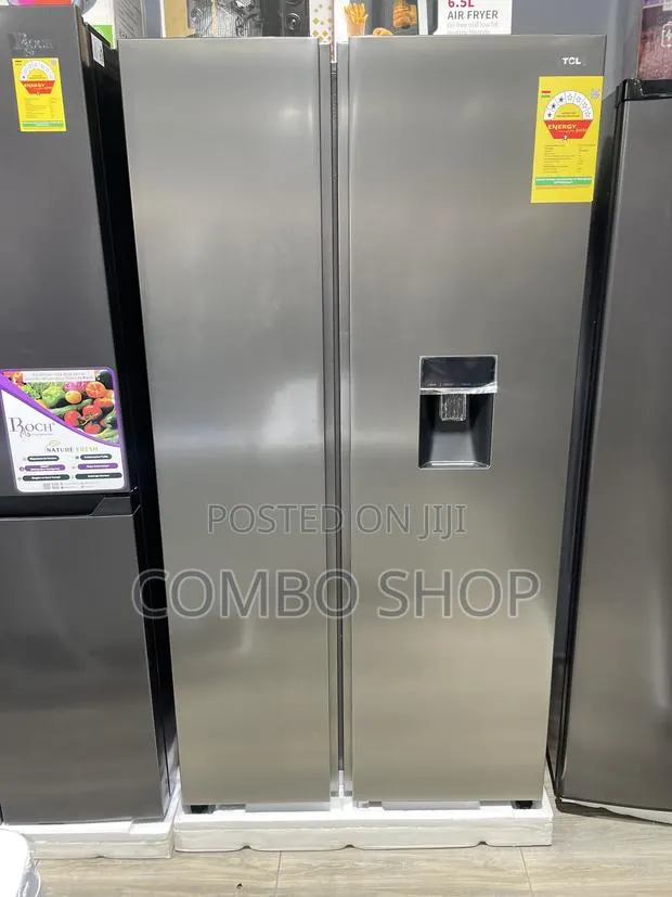TCL 508l Side by Side Fridge · Photo 1