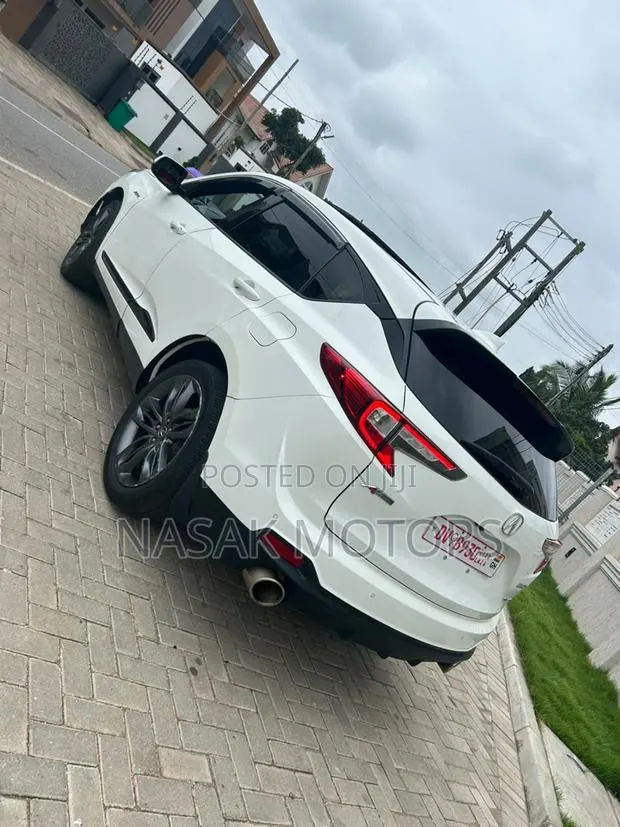 Acura RDX A-Spec Pkg AWD 2019 White · Photo 1