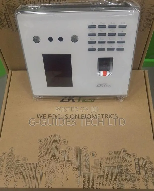 Zkteco Mb560-Vl Time Attendance Device · Photo 1