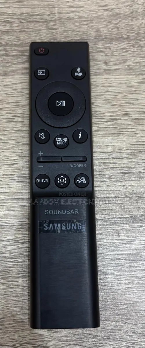 Samsung Sound Bar Remote for Different Series of Sound Bars · Photo 1