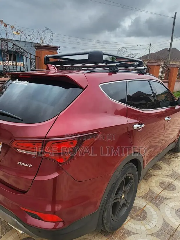 Hyundai Santa Fe SE Ultimate AWD 2017 Red · Photo 7