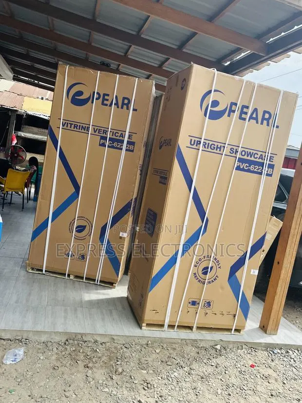 Limited Stock Double Door Fridge Pearl PVC-622-2b. · Photo 1
