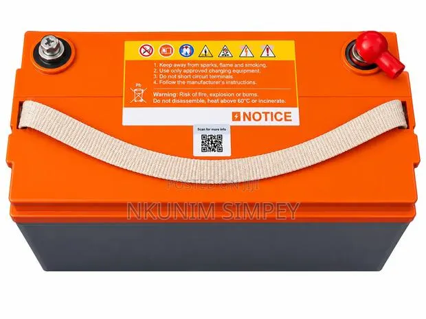 Lead Acid Battery Very Neat and Slightly Used · Photo 1