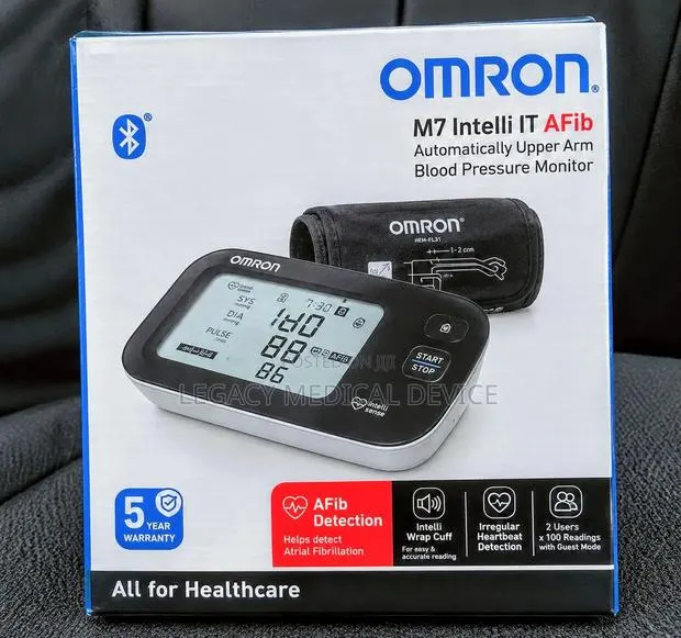 Omron Blood Pressure · Photo 1