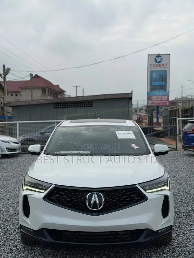 Acura RDX w/A-Spec Advance Package 2024 White · Photo 1