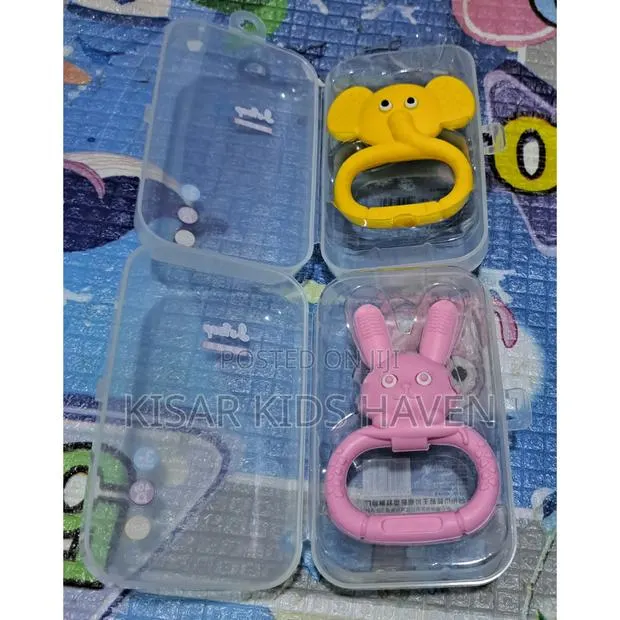 2 Pieces Baby Teether in a Case · Photo 1