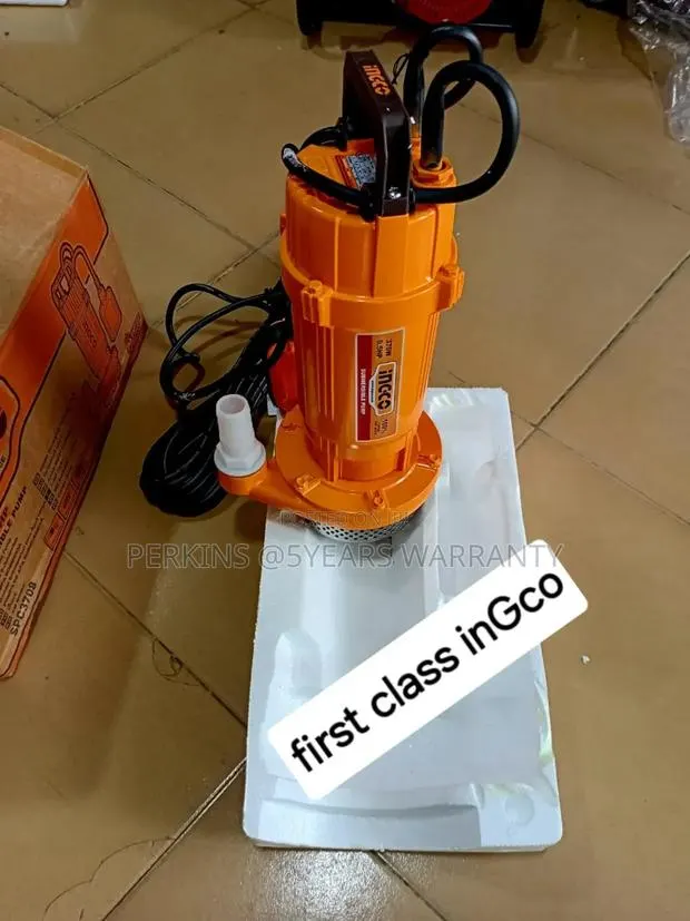 Power Source Submersible Pump 370watt Ingco Water Pump China · Photo 1