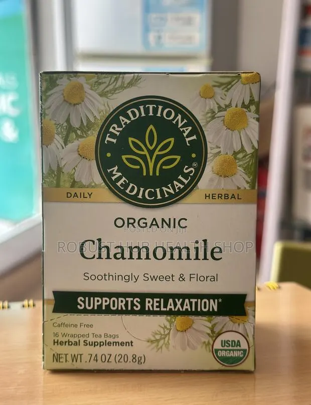 Organic Chamomile Tea · Photo 1