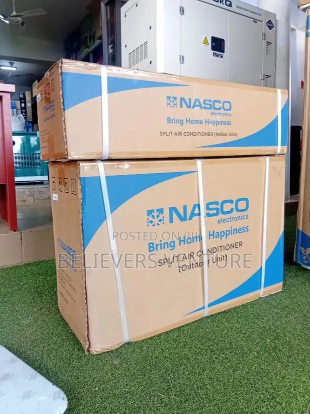 Nasco 1.5hp Split Ac – Modern Design Fast Cooling · Photo 1