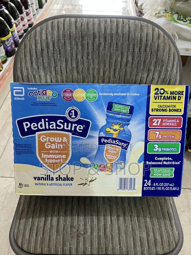 Pediasure Vanilla Shake · Photo 1