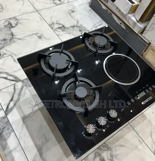Brand New Kenwood 60cm Built-in 3 Gas + 1 Electric Burner Hob · Photo 1