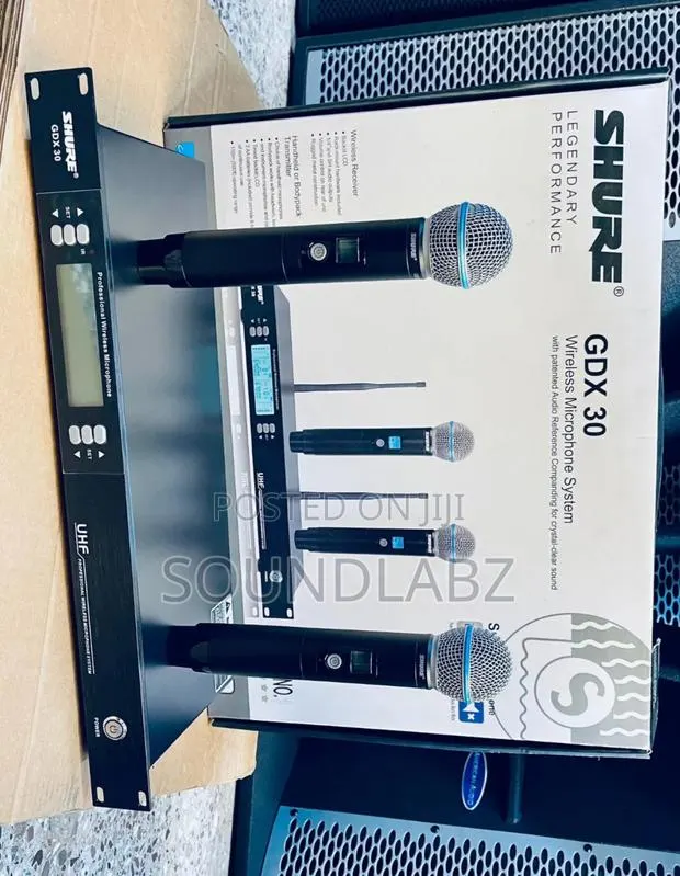 Shure GDX 30 2in1 Professional Wireless Microphone System · Photo 1