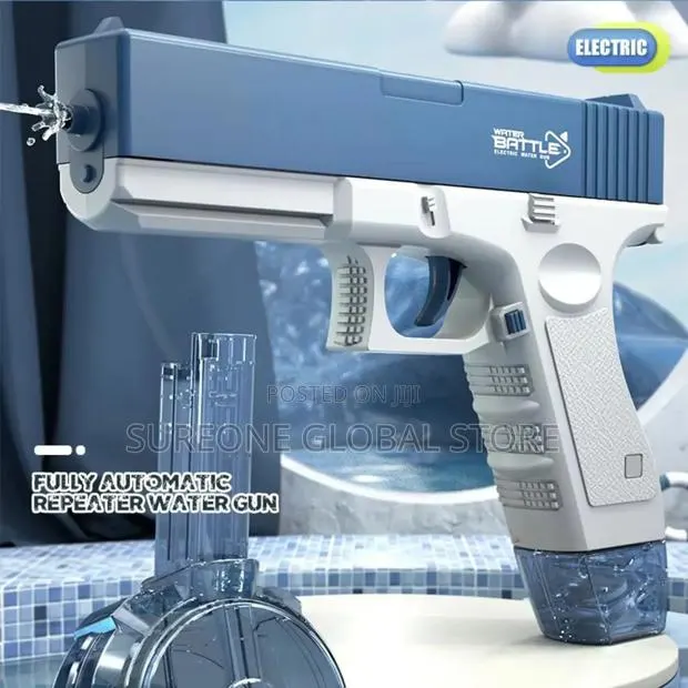 Automatic Electric Burst Water Gun · Photo 1