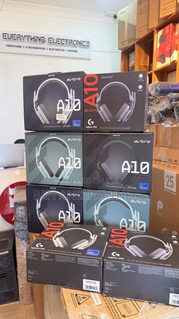 Astro A10 Gen 2 Cross-Platform Wired Gaming Headset · Photo 1