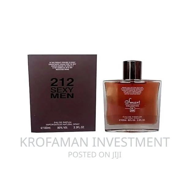 Smart Collections Perfume – 212 Men – 100 Ml · Photo 1