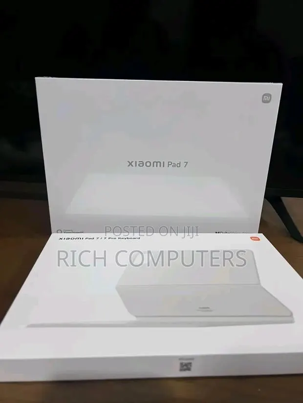 New Xiaomi Pad 7 256 GB Black · Photo 1