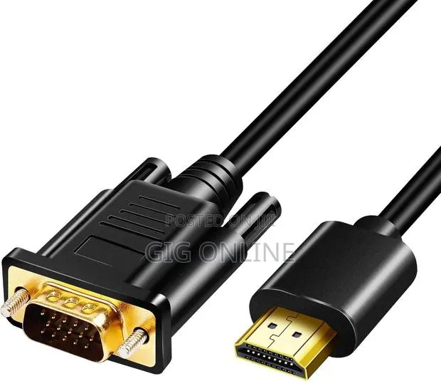 Brandnew 1.8m Vga to Hdmi Cable · Photo 1